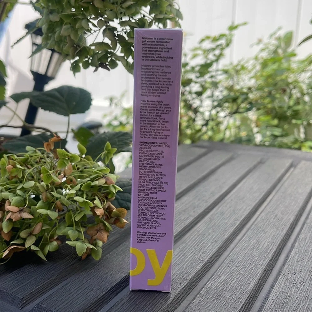 TOYFACTORY - Niabrow Serum Brow Gel